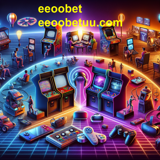 A Evolução dos Jogos: Da Arcade à Realidade Virtual